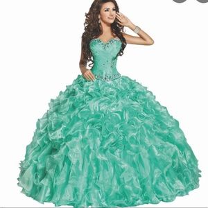 Ariel Disney royal ball gown